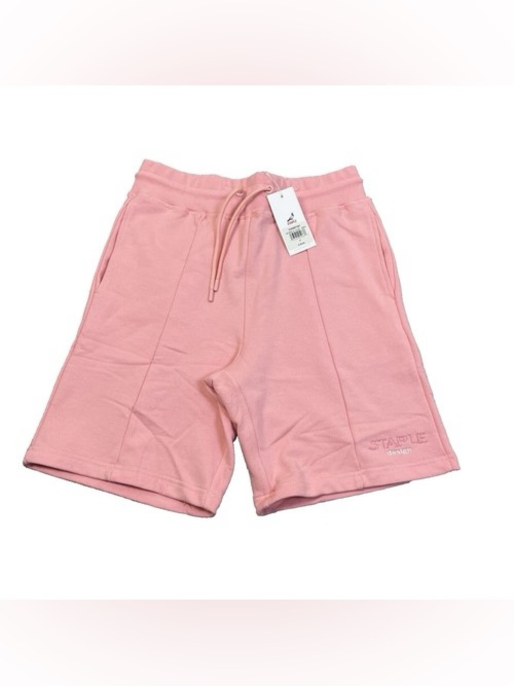 Staple Design Men’s Pink Athletic Drawstring Shorts